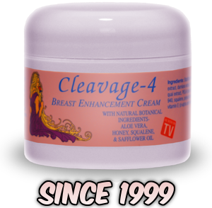 cleavage breast cream