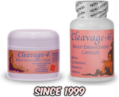 cleavage breast enhancers
