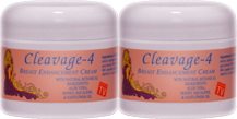 Cleavage Breast Cream - 2 Jars