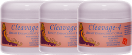 Cleavage Breast Cream - 3 Jars