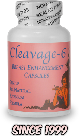 breast enhancer pills - cleavage